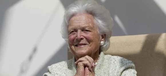 Former US first lady Barbara Bush passes away