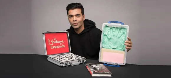 Karan Johar becomes first Indian filmmaker to get a wax statue in Madame Tussaud's (see pic)