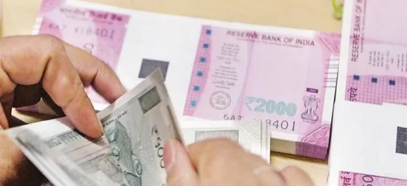 Rupee cracks below 66-mark, falls 25 paise against US dollar