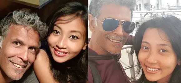 After Ankita Konwar, Milind Soman reacts to reports of their break up