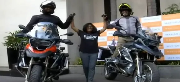 Six Indian bikers to travel 16 countries with message â€˜One World, One Familyâ€™