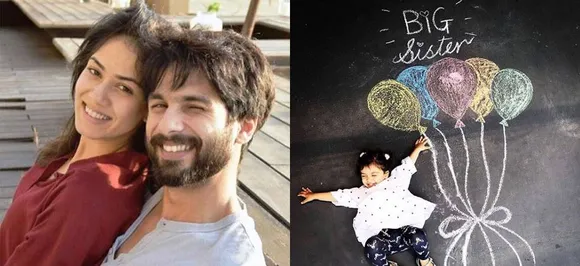 Shahid Kapoor confirms Mira Rajput's pregnancy with an awwdorable picture of 'big sister' Misha (see pic)