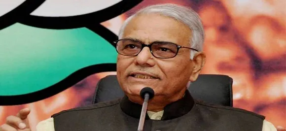 Former finance minister Yashwant Sinha quits BJP, says democracy in danger 