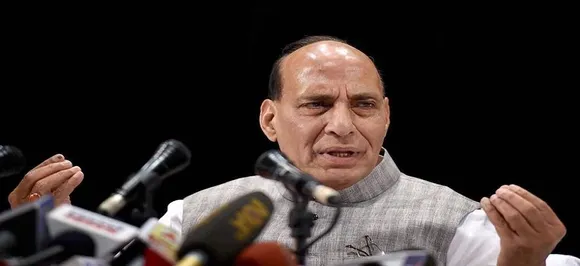 Pakistan conspiring to break up India, helping terrorists to sneak into country, says Rajnath Singh