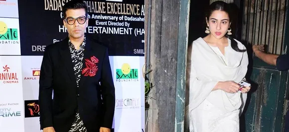 Must see: Sara Ali Khan, Karan Johar, Shweta Nanda show their SAASY dance moves (watch video)
