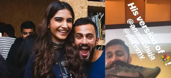 Sonam Kapoor's beau Anand Ahuja gives her a 'romantic gift', her reaction is PRICELESS