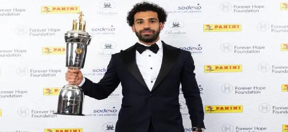 Mohamed Salah wins PFA Player of the Year award, Sane becomes Young Player of the Year