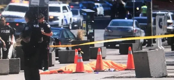 Toronto: Ten dead, 15 injured as van rams into pedestrians, suspect arrested