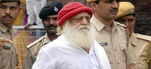 Asaram guilty of raping minor; sentenced to life imprisonment