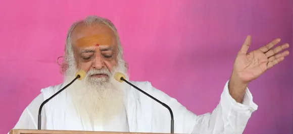 Asaram Bapu: A 'godman' accused of rape, murder, and other serious crimes