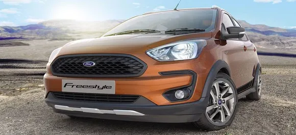 Ford Freestyle arrives in India, starting at Rs 5.09 lakh