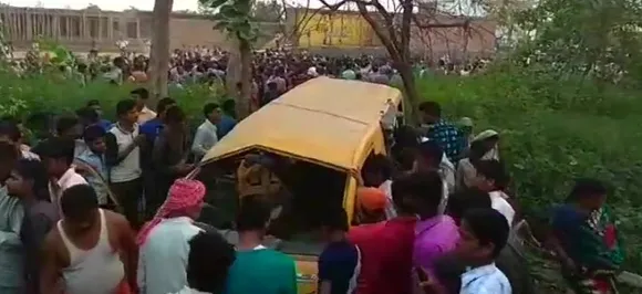 Uttar Pradesh: 13 children killed as train crashes into school bus in Kushinagar