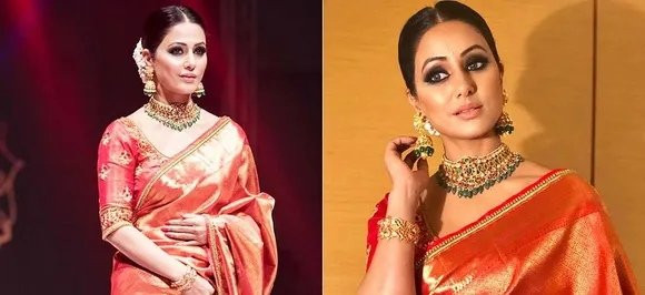 Woah! Hina Khan goes DE-GLAM for her short film debut, shares first look (see pic)