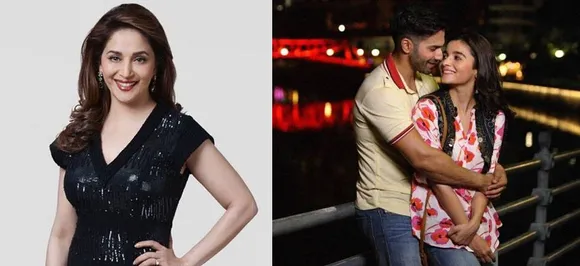 Kalank: Madhuri Dixit begins shooting with Varun Dhawan, Alia Bhatt