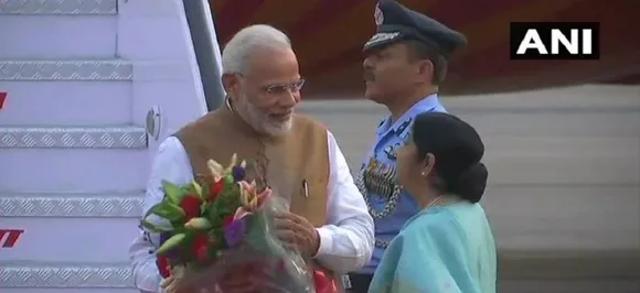 Modi in China Highlights: PM Modi returns to Delhi after two-day informal summit with President Xi Jinping