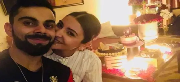 Virat Kohli celebrates love Anushka Sharma's birthday in a  special way (see pics)