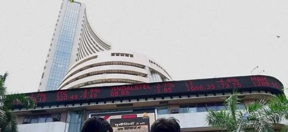 Sensex ends flat in choppy trade; Fed meet outcome in focus