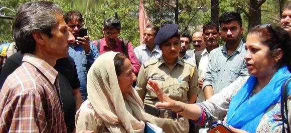 Woman officer heading demolition drive shot by guesthouse owner in Kasauli