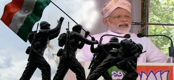 Karnataka polls: Modi invokes nationalism, accuses Congress of 'insulting' Army
