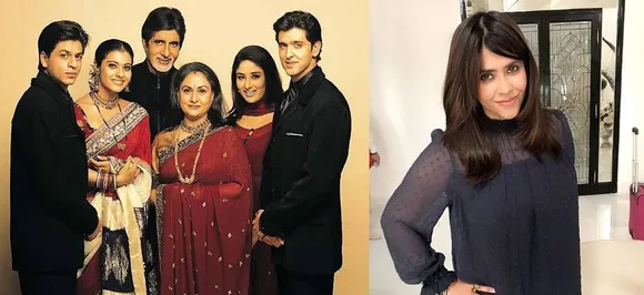 Woah! Ekta Kapoor to remake Kabhi Khushi Kabhie Gham as a daily soap; deets inside