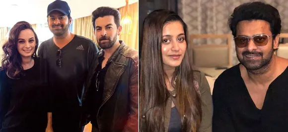 Saaho: Prabhas' special gesture for Neil Nitin Mukesh, Rukmini makes him a DARLING once again