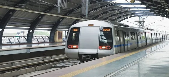 Young woman, man held with bullets at Delhi Metro Station