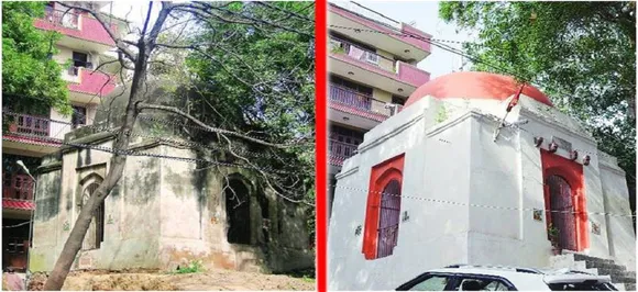 Tomb to Temple - Manish Sisodia calls it serious offence, orders probe