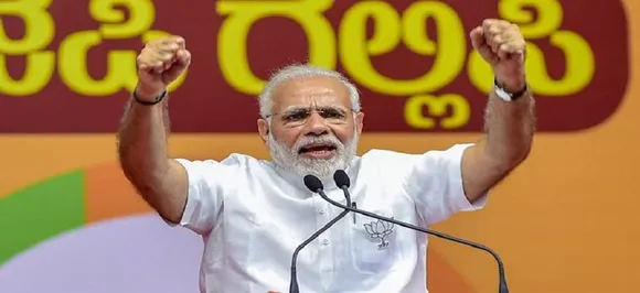 PM Modi in Karnataka: JD-S protecting Congress over â€˜behind the curtainsâ€™ â€˜secretâ€™ poll pact