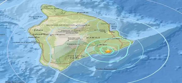 Major quake hits Hawaii, prompts further volcano eruptions