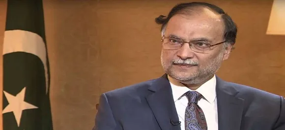 Pakistan interior minister Ahsan Iqbal injured in assassination attempt