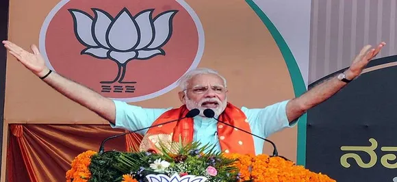 Narendra Modi calls Congress 'deal party', says no one can save it