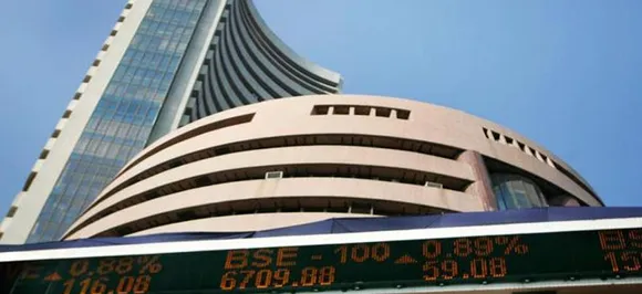 Closing Bell: Sensex spirals 293 points to reclaim 35k-mark