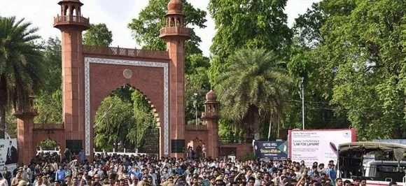 Aligarh Muslim University-Jinnah violence: Whatâ€™s in a name?