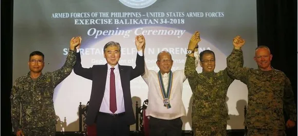 Balikatan exercises 2018: US, Philippines launch largest military drills under Duterte