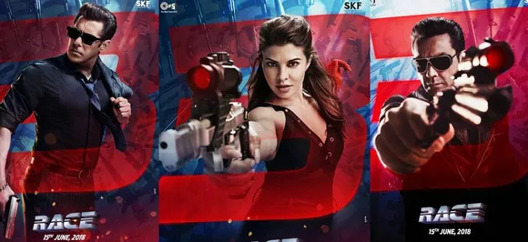 Race 3 new poster out: Jacqueline Fernandez, Bobby Deol to create problems for Salman â€˜Sikanderâ€™ Khan? (see pic) 