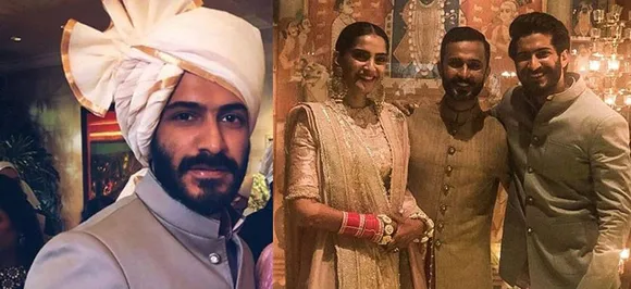 On Sonam Kapoor's wedding, Harshvardhan posts special message for Anand Ahuja, calls him a 'lucky man' (see pics)