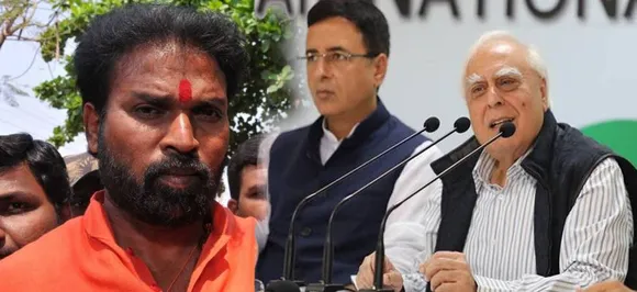 Karnataka election: Congress meets EC, demands disqualification of Sriramulu over bribery video
