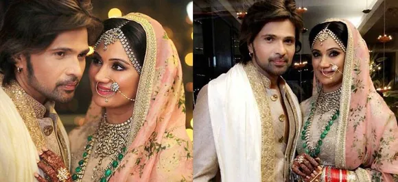 Himesh Reshammiya marries longtime girlfriend Sonia Kapoor in a private ceremony (see inside pics)