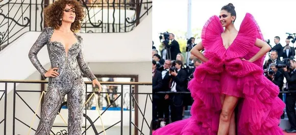 Cannes 2018: Kangana Ranaut, Deepika Padukone go bold for red carpet