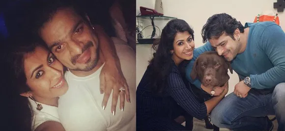 Here's Ankita Bhargava's first pic with hubby Karan Patel post pregnancy announcement