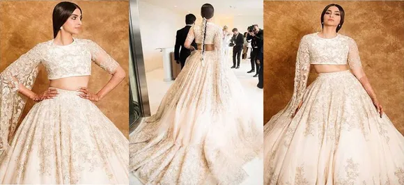 Cannes 2018: Sonam Kapoor DAZZLES in her desi look at French Rivera (see pics) 