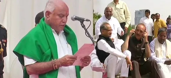 LIVE | Battle for Karnataka heats up as Congress, JD-S protest Yeddyurappa's swearing-in