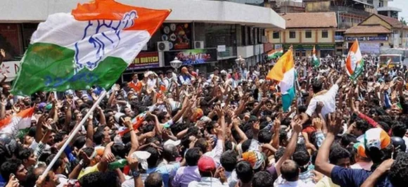 Karnataka effect: Congress holds protests across Meghalaya