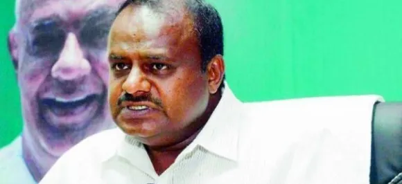 HD Kumaraswamy to take oath as CM of Karnataka on Wednesday; Mamata Banerjee, Gandhi family invited
