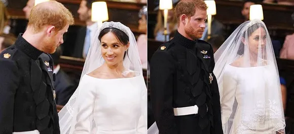 Royal wedding: Prince Harry-Meghan Markle take nuptial vows, share kiss (see pictures, videos)