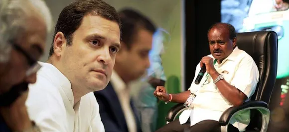 Kumaraswamy to meet Rahul Gandhi in Delhi tomorrow; cabinet discussion on agenda