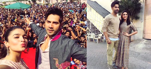 What! Is Varun Dhawan TROUBLING Alia Bhatt on sets of Kalank? Raazi actress REVEALS 