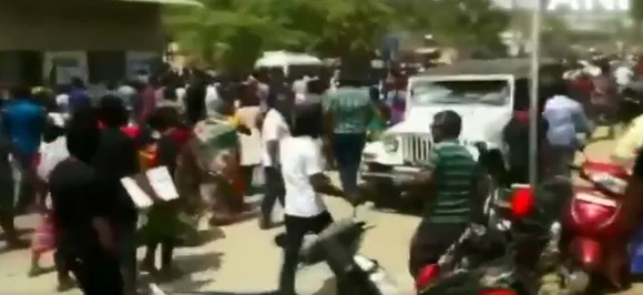 Anti-Sterlite protest in Tuticorin turns violent; nine killed in police firing