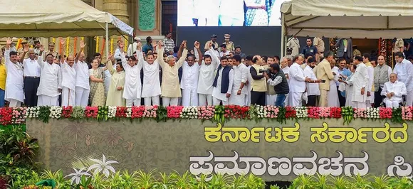 Insecurity tugs Congress-JDS survival in Karnataka