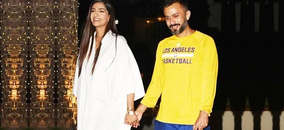 Sonam Kapoor's picture-perfect dinner date with hubby Anand Ahuja (see pic)